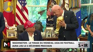 2026 World Cup: Trump announces date and location of draw