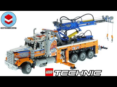 Lego®technic 42128 - le camion de remorquage lourd