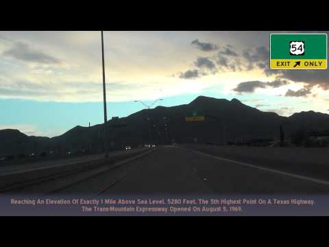 Texas Loop 375 El Paso, TX