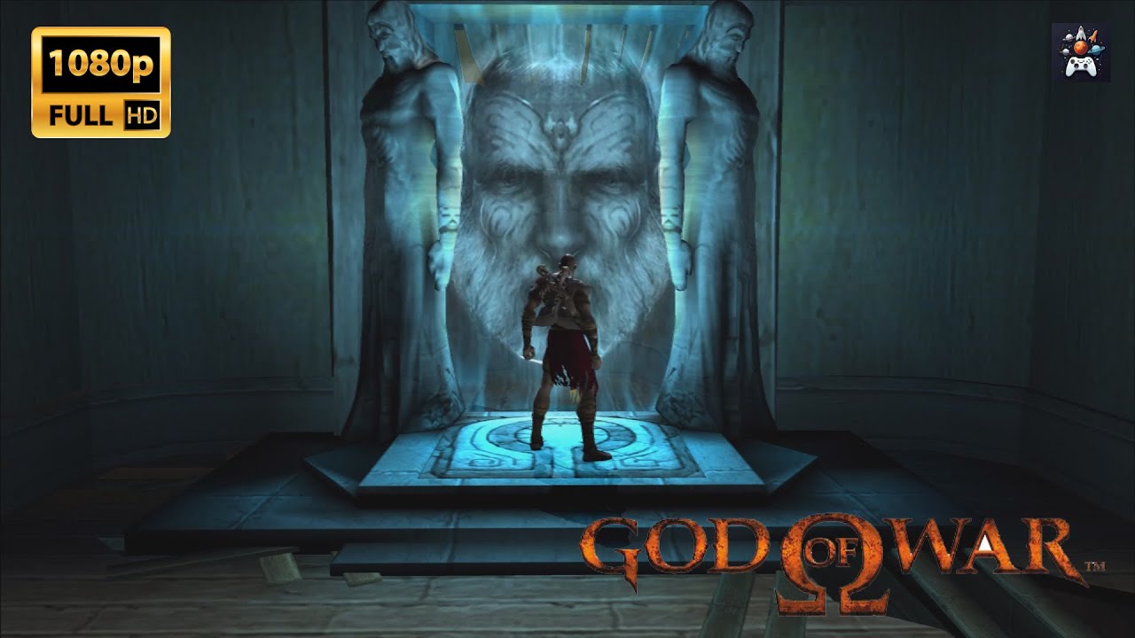 RPCS3 God of War Collection PS3 God of War 1 60FPS Gameplay Test