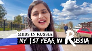 My 1st year experience of MBBS in Russia | MBBS in Russia for Indian students