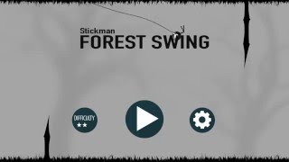 Stickman Forest Swing - Android Gameplay screenshot 1