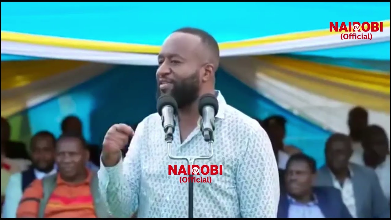 "Nitakufa na hii Broad Based Government mbka mwisho!" CS Hassan Joho lectures his critics!