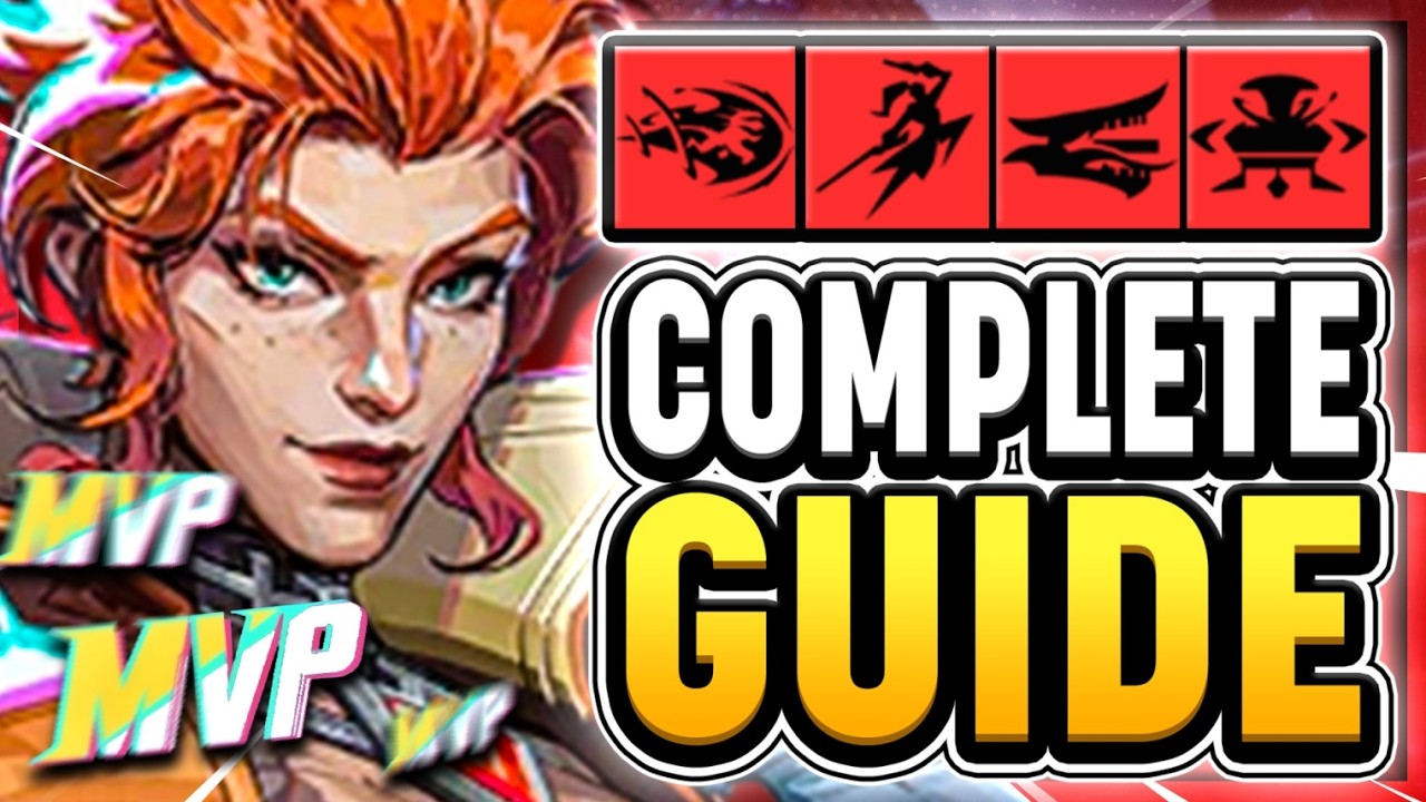 Elsa Bloodstone Guide | The BEST Comprehensive Guide to ELSA BLOODSTONE in Marvel Rivals