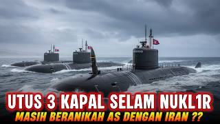 Download Lagu KOREA UTARA KIRIM 3 KAPAL SELAM TENAGA NUKL1R KE IRAN‼️TRUMP TIBA TIBA AJAK NEGOSIASI IRAN ?? MP3