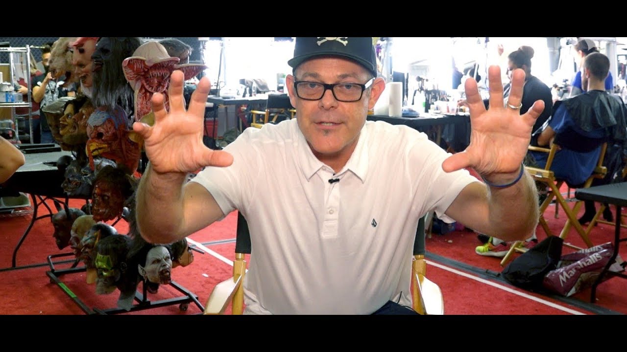 Meet the horror maze designer behind Halloween Horror Nights at Universal Studios Hollywood