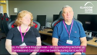 Violet & Paul - NQ Computer Fundamentals and NC Software Development