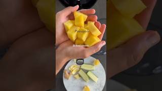 Pineapple Juice #shorts #youtubeshorts #youtubevideo #ytshorts #pineapple