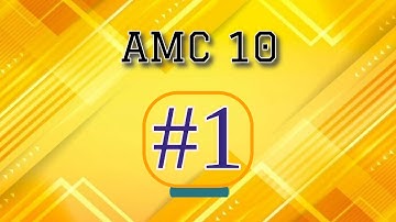 AMC 10B 2024: Problem 1 Breakdown