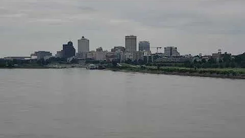 Memphis skyline as described by Amy Braden