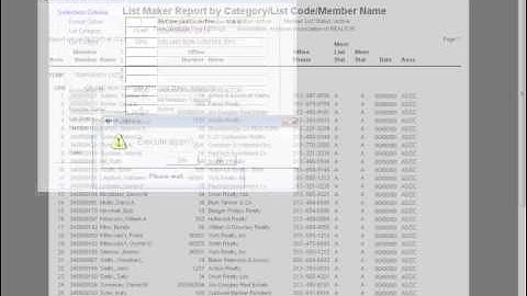 Rapattoni Magic: List Maker - Advanced Features