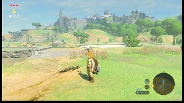 CEMU 1.9.1 Zelda BOTW test