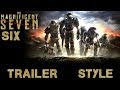 Halo Reach | Dangerous - Royal Deluxe (The Magnificent Seven Trailer Style)