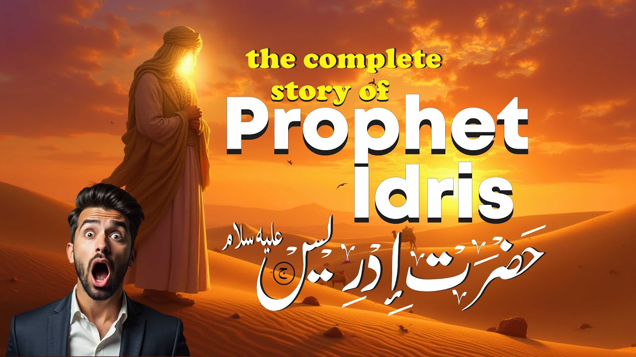 The Story Of Prophet Idris | Hazrat Idrees Ki Zindagi -  