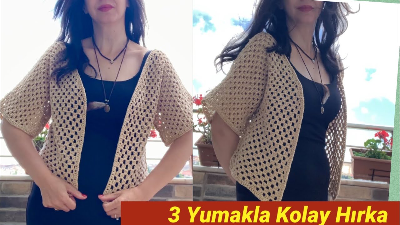 Kolay Tığişi Hırka