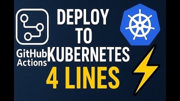 GitHub Actions + Kubernetes = 4 Lines Magic! 💥 No Plugins Needed