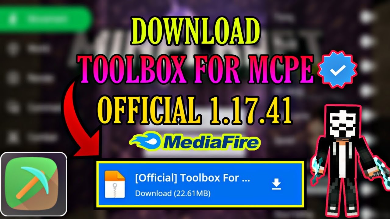 [Official]Toolbox Premium For MCPE 1.17.41 Toolbox *GOD* MOD HACKS FOR MCPE 1.17.41 YouTube