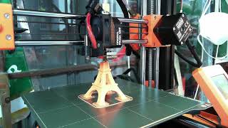 Octolapse Test - Eiffel Tower with Jazzy French Music