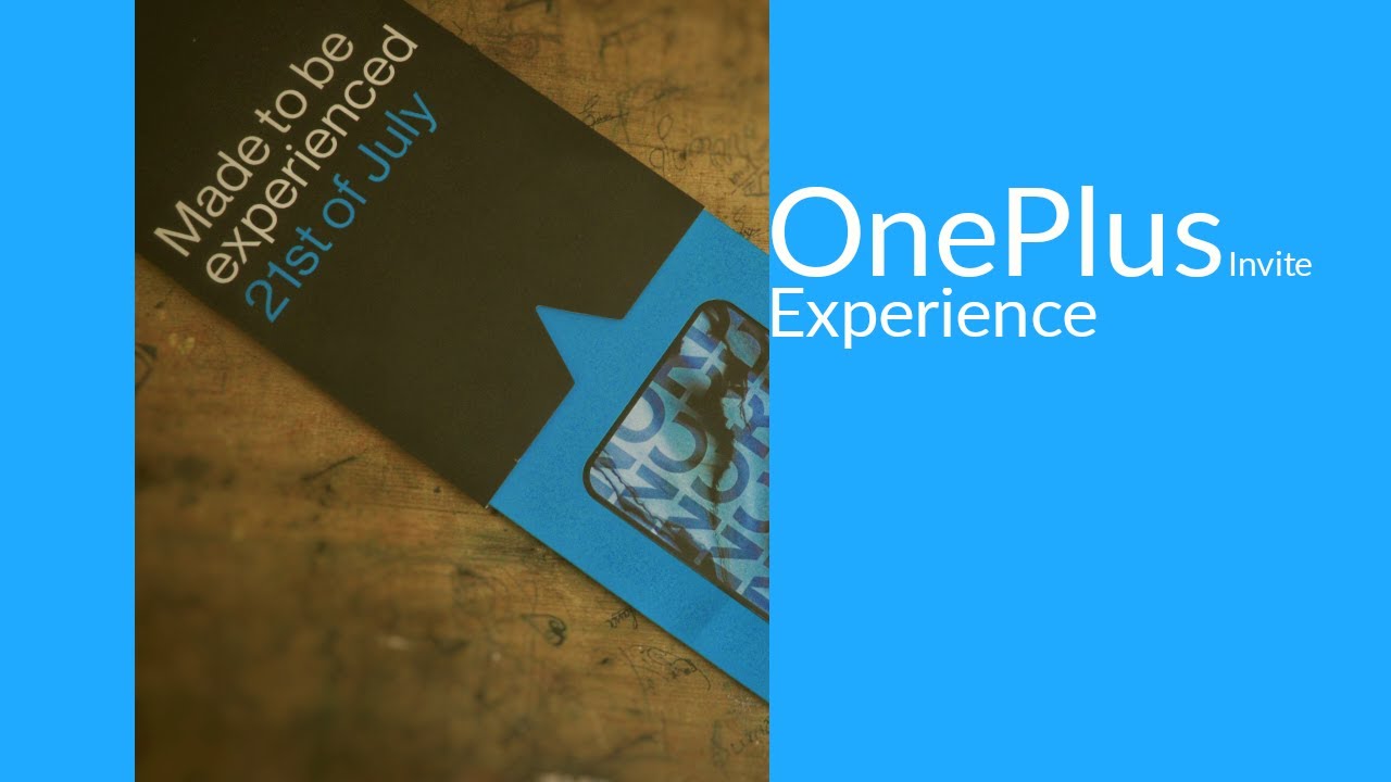 ONEPLUS NORD invite box UNBOXING experience