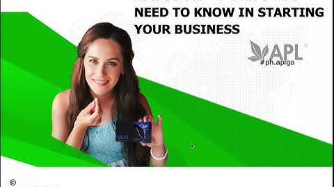 APL GO START UP GUIDE 7 STEP PROCESS