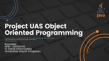 Sistem Informasi Rumah Sakit Menggunakan Bahasa Java || UAS OOP
