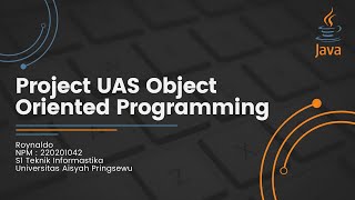 Sistem Informasi Rumah Sakit Menggunakan Bahasa Java || UAS OOP