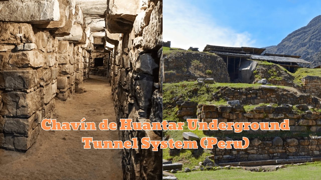 Chavín de Huantar Underground Tunnel System (Peru)