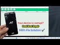 AI+ Pulse 1 Your Device Is Corrupt Fix &amp; Dead Boot Repair✔️ | Ai Pluse 1 Flashing 2026