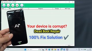 AI+ Pulse 1 Your Device Is Corrupt Fix & Dead Boot Repair✔️ | Ai Pluse 1 Flashing 2026