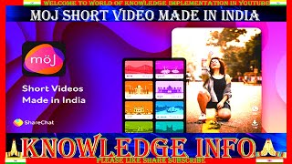 MOJ Short Video Made in India Share Chat Official App Benefits in Hindi#ShareChatApp@KNOWLEDGEINFOofficial screenshot 3