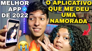 O MELHOR APLICATIVO para NOVOS AMIGOS, NAMORAR e CONHECER PESSOAS perto: Minha Experiência Pessoal screenshot 3
