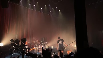 Soak Me in Bleach - The Amity Affliction (Live STL)