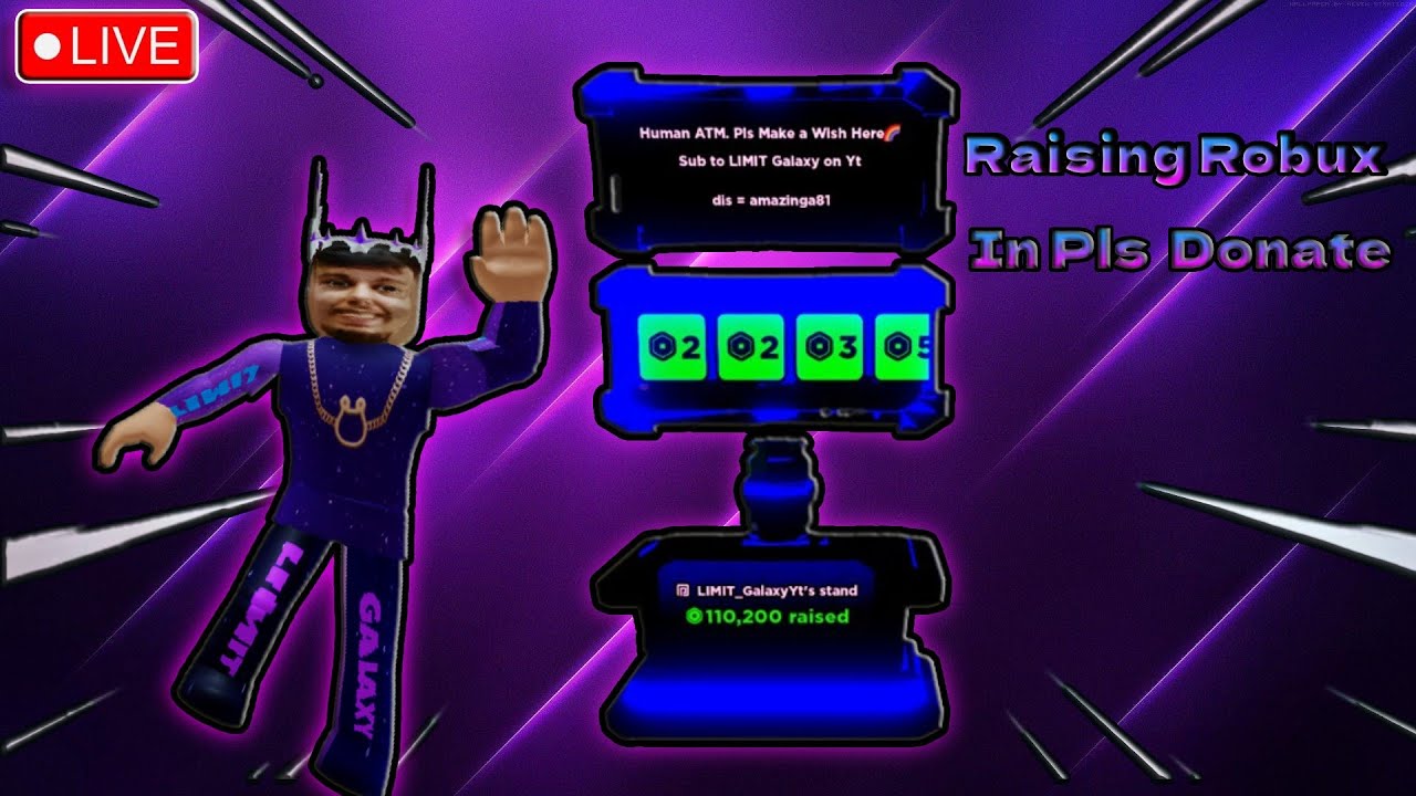 CapCut_pls donate live roblox