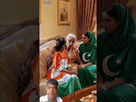 India girl or Pakistan girl Aamen Samne #shorts #shortsfeed