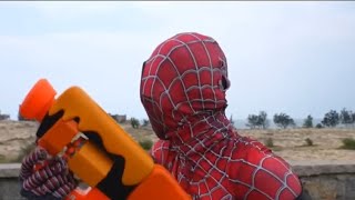 IF I Have 10 Red Spider-Man Friends In 1House ?? |Hey Hey, Go To Battle Neft Gun !!