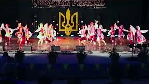 "Polissian Quarrel" by Vohon Ukrainian Dance Ensemble (CNUF 2016)