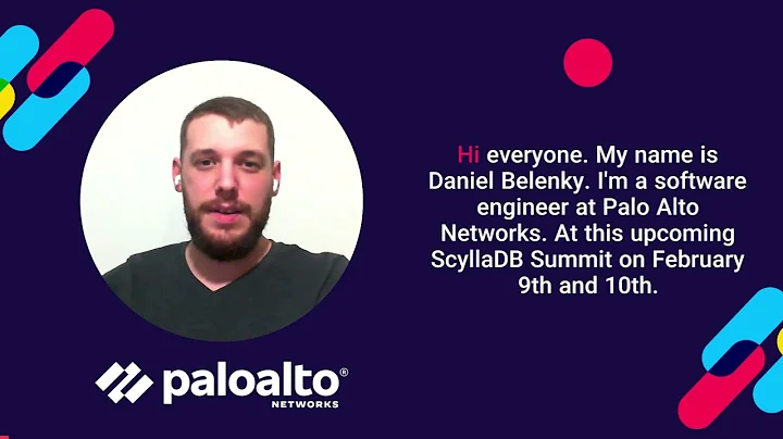 Scylla Summit 2022: Daniel Belenky, Principal Software Engineer at Palo Alto Networks