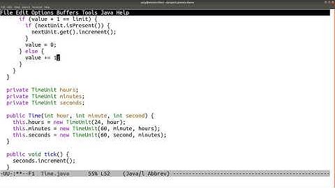 Emacs - Basics - 5 - Moving in the buffer
