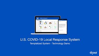 U.S. COVID-19 Local Response System - Technology Demo (May 2020) screenshot 4