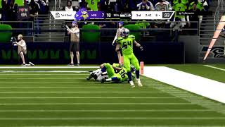 Seahawks vs Vikings Money Game Players Lounge screenshot 5