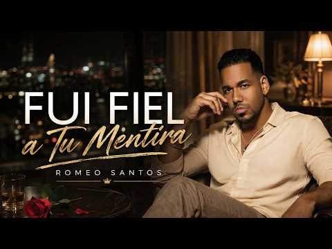 Fui Fiel a Tu Mentira🌙 - Romeo Santos Styles || Canción para un Corazón que Nunca Sanó🌹