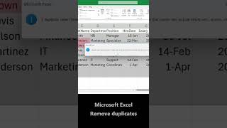 Excel Remove Duplicates: Clean Data, Optimize Spreadsheets, and Boost Productivity