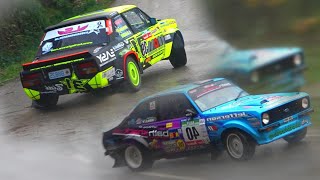 Paolo Diana - Fiat 131 Racing Proto VS Frank Kelly - Ford Escort MK2 | Big Show Rally Legend 2023