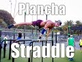 STREET WORKOUT -  Tutorial plancha STRADDLE