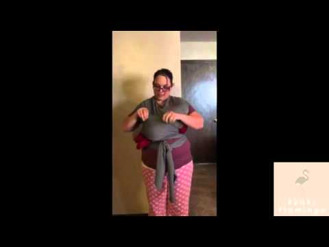 funki flamingo baby carrier