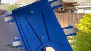 Uoark Pool Vacuum Head with Wheels, Heavy Duty Head, Flexible Swimming Pool Vacuum Head Review