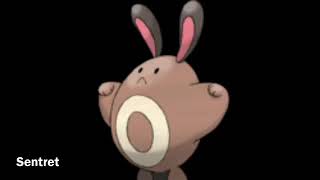 Pokemon voice test: Sentret to Furret