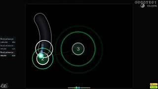 Osu gameplay  "Soryrr"
