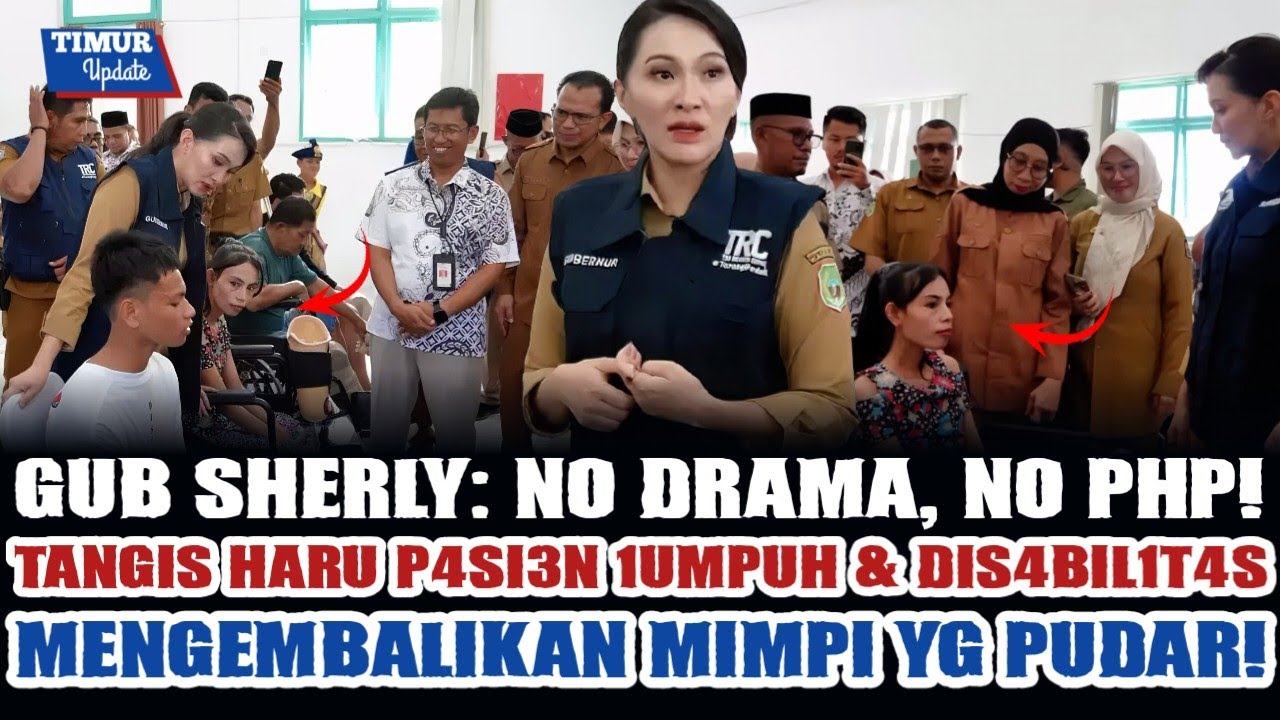 DETIK2 HARU P4SI3N DARI MALUKU MINTA GUB SHERLY DIPINJ4M SEHARI SAJA? MENGHIDUPKAN MIMPI YG MEMUDAR!