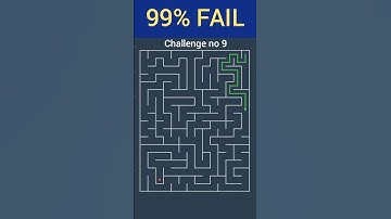 99% fail || easy challange no 9 || level 9 maze puzzle solved 😏|| maze puzzle like tom and jerry ||